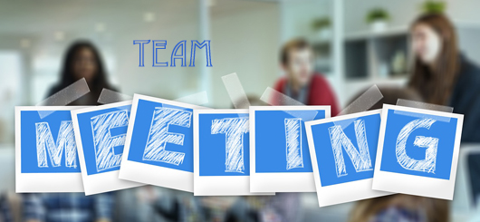 Team-Meeting