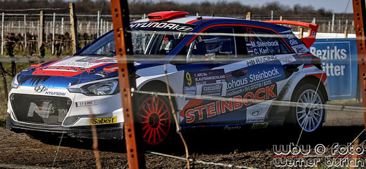 1. ARC Blaufränkischland Rallye