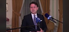 Italian President of the Council of Ministers Giuseppe Conte